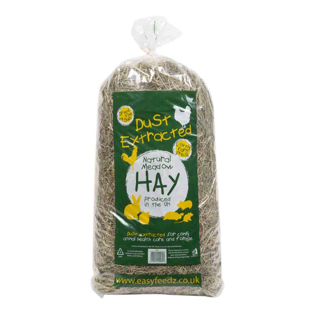 Easyfeedz Loosefill Meadow Hay Bedding, 1kg