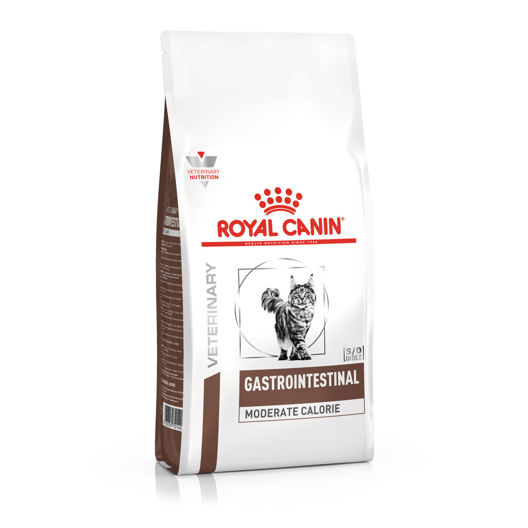 Royal Canin Gastrointestinal Moderate Calorie Adult Dry Cat Food 4kg