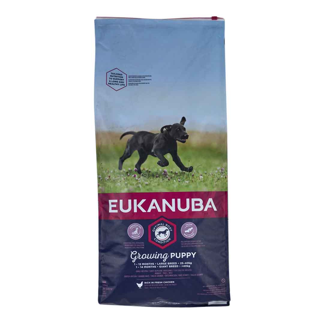 Eukanuba Puppy Large Chicken Dry Puppy Food 12kg