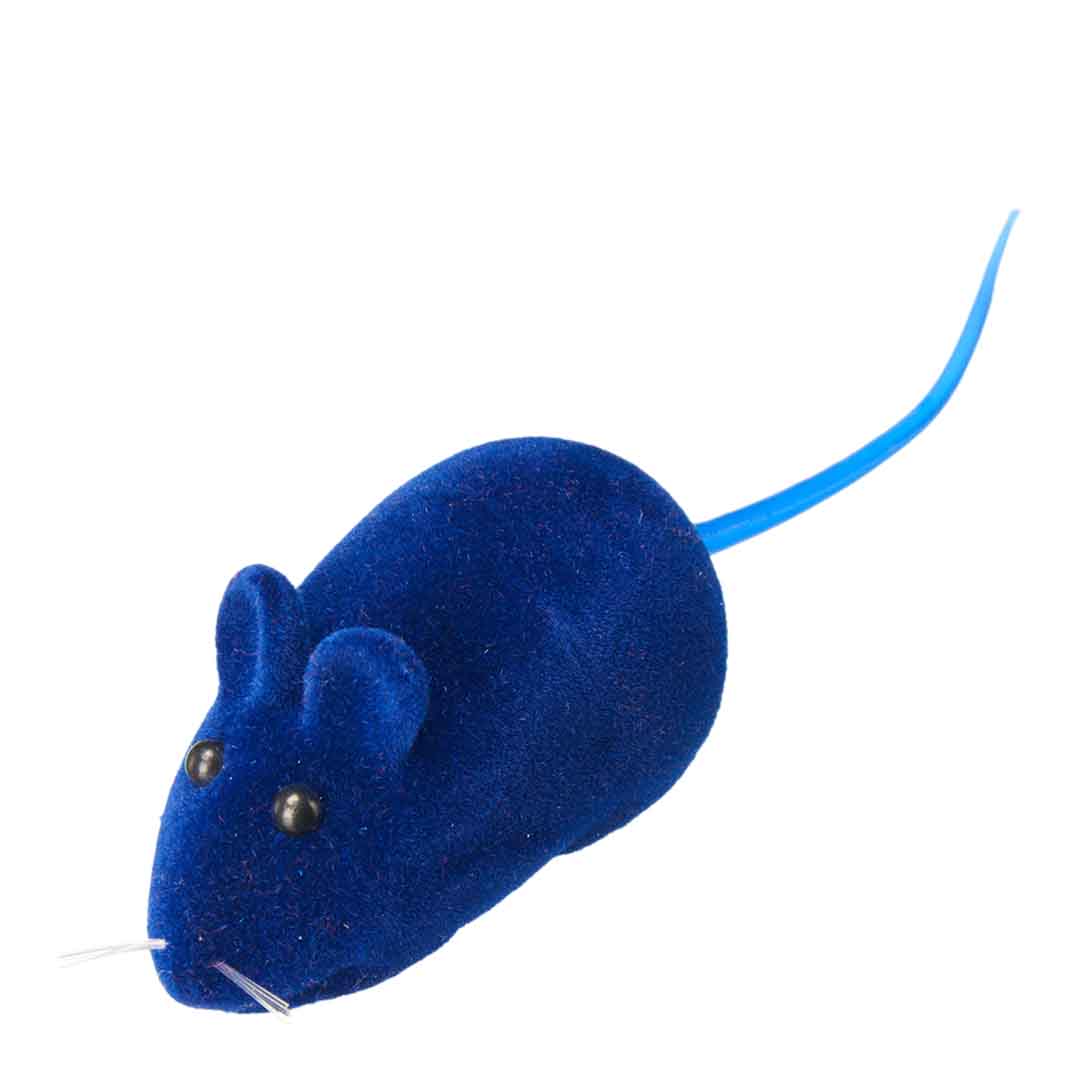 Rufus & Rosie Plush Squeaky Mouse Toy for Cats