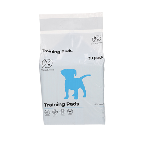 Rufus & Rosie Puppy Training Pads, 30 Pack