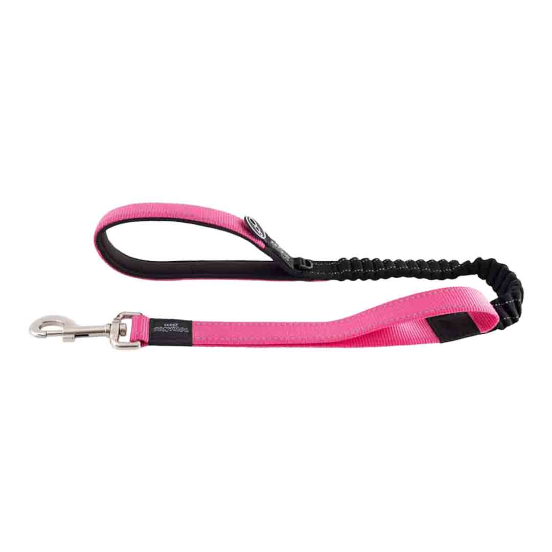 Rogz Utility Bungee Dog Lead Pink XL