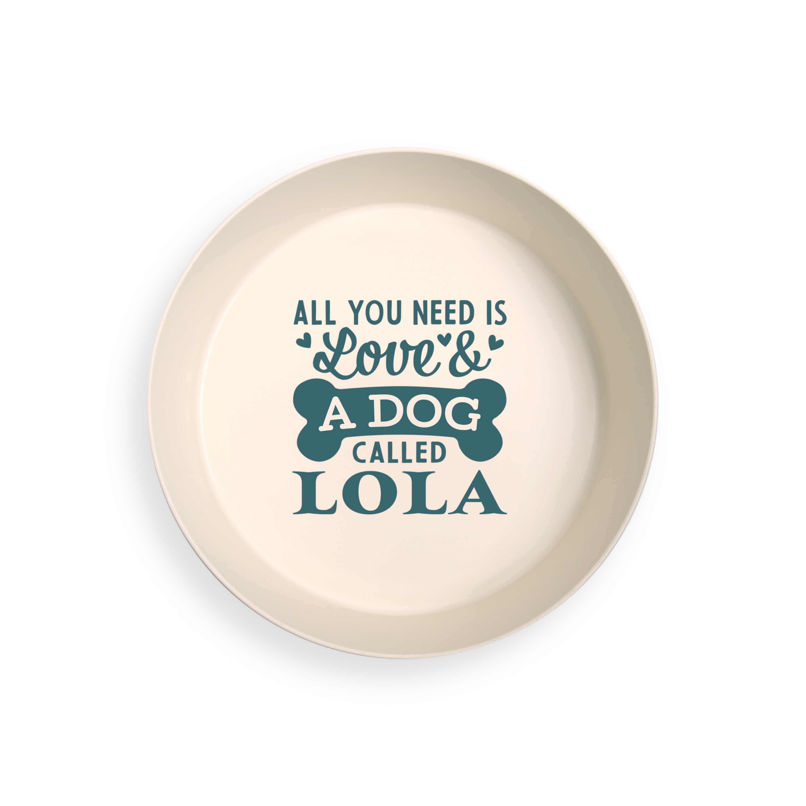 History & Heraldry 'Lola' Dog Bowl