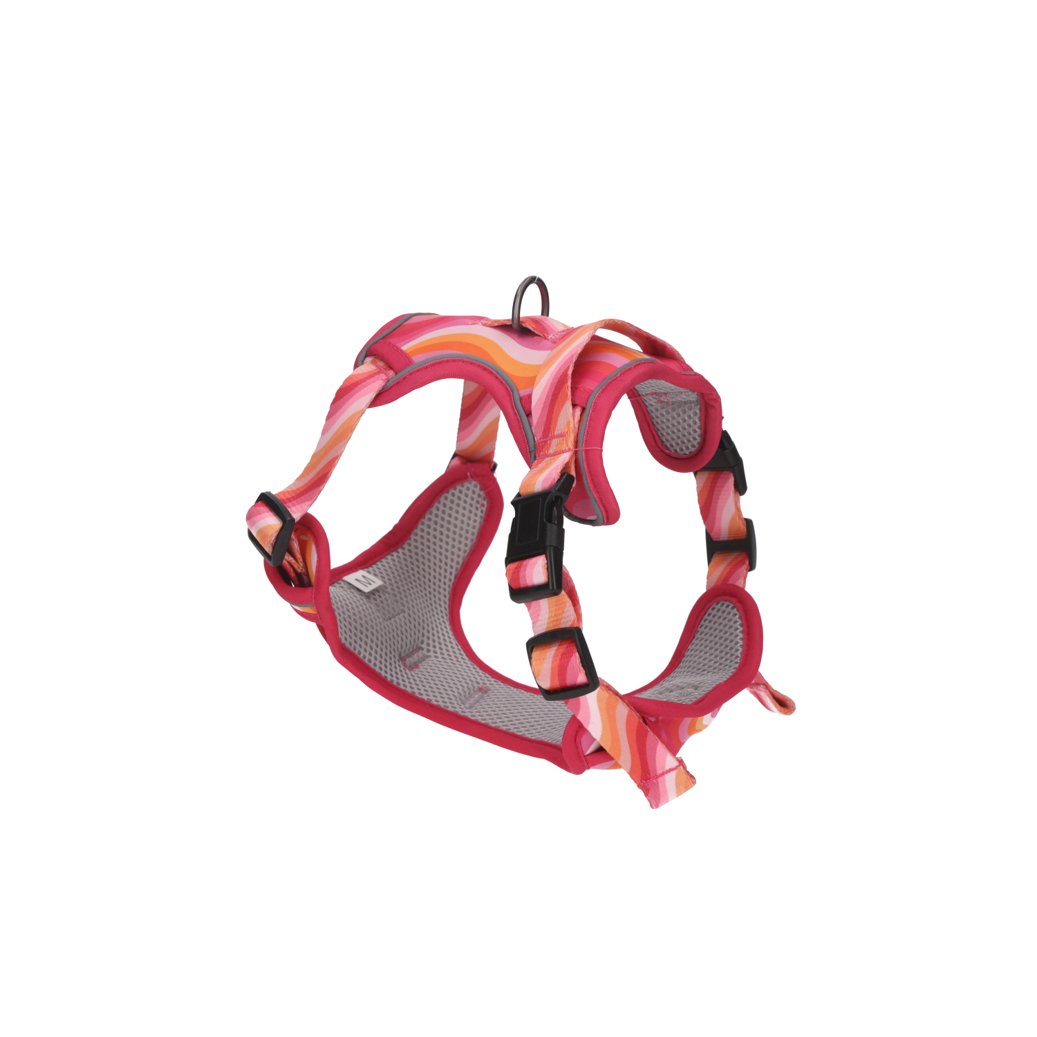Rufus & Rosie Dog Harness & Lead Set Orange, Large