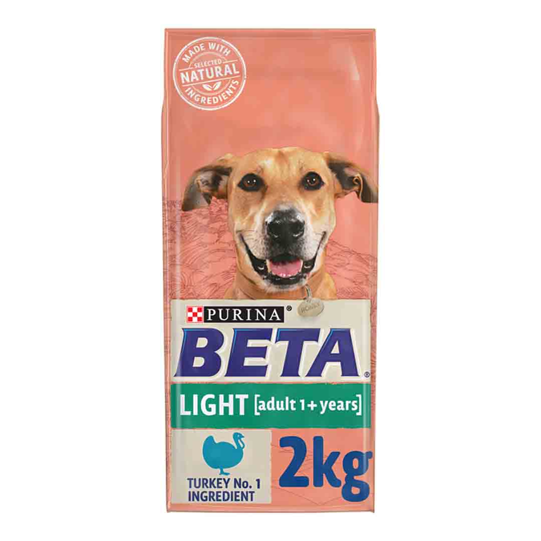 BETA Light Dog Food with Turkey 2kg