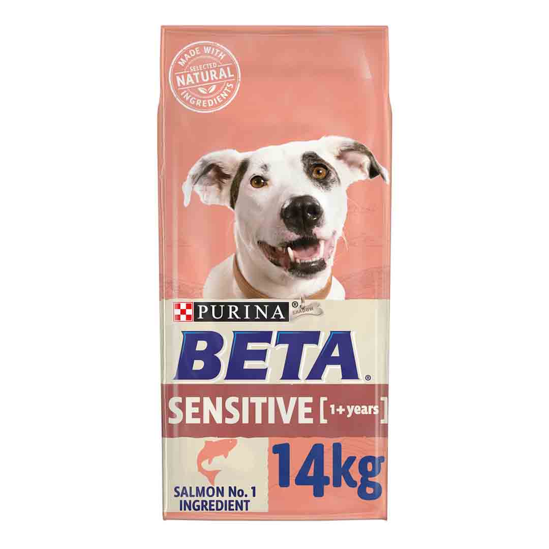 BETA Sensitive Dog Food with Salmon & Rice 14kg