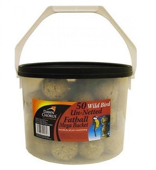Dawn Chorus Fat Balls 50 Tub