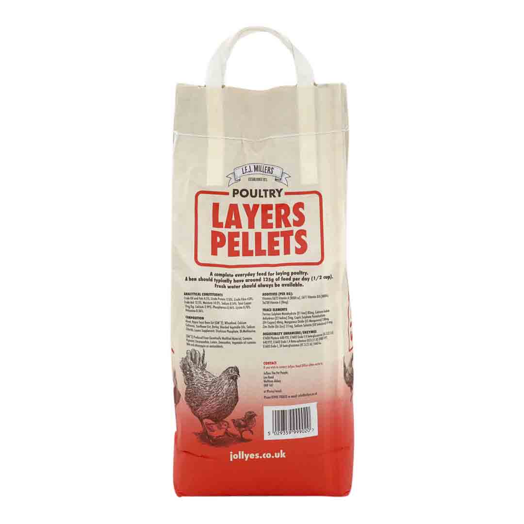 LFJ Millers Layers Pellets 5kg
