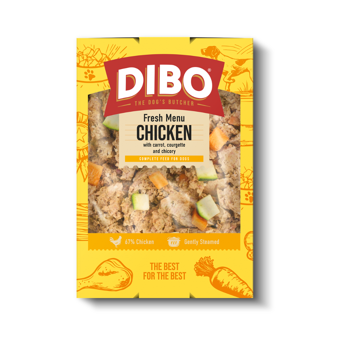 DIBO Fresh Cooked Blocks - Chicken 400g