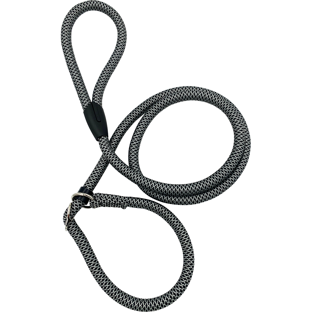 Hem & Boo Reflective Rope Slip Dog Lead