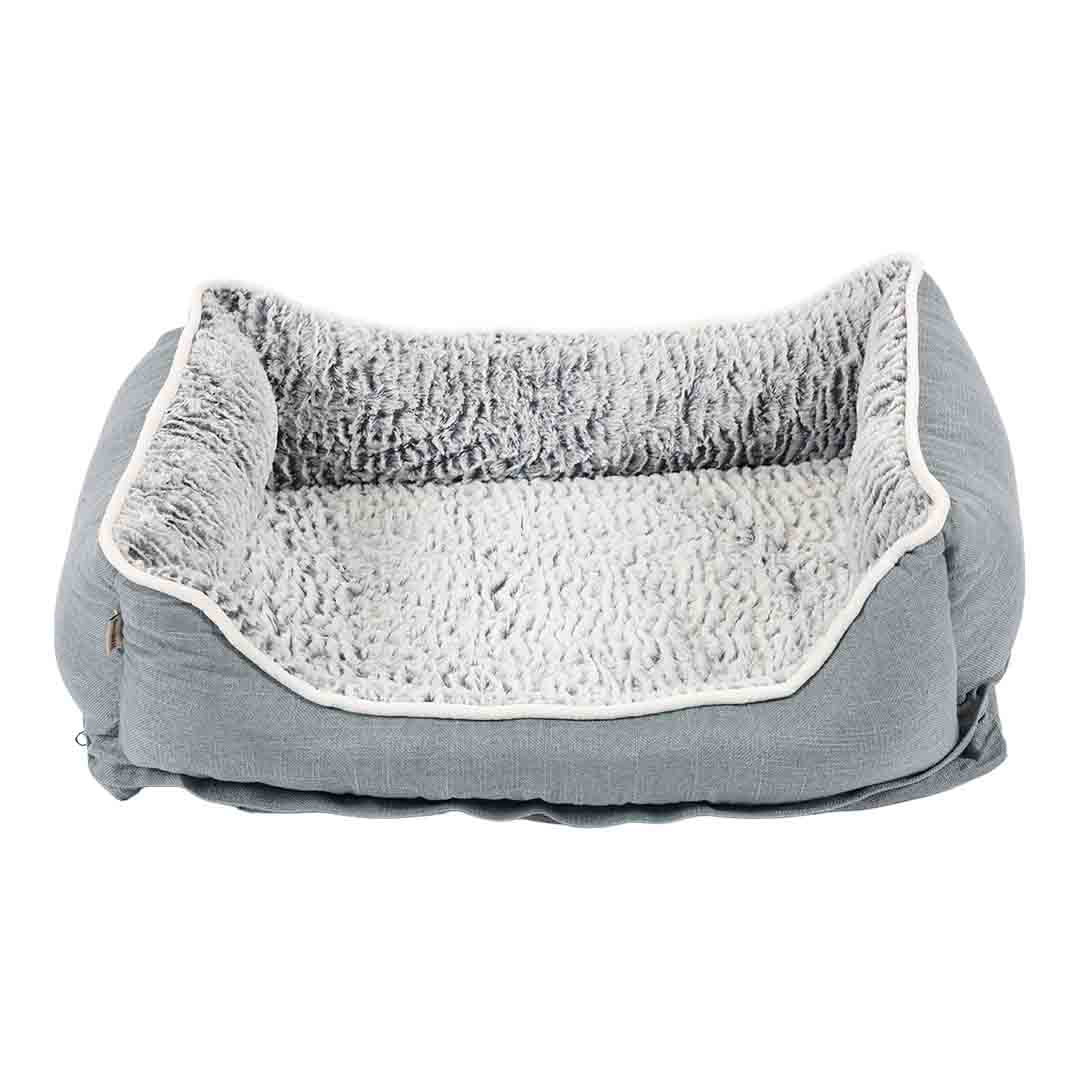 Dream Paws Pet Sofa Bed Grey Small