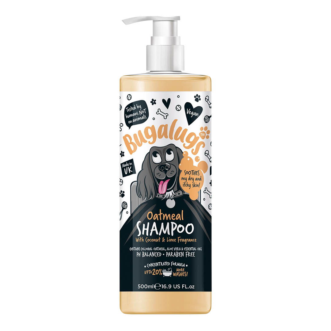 Bugalugs Oatmeal Shampoo, 500ml