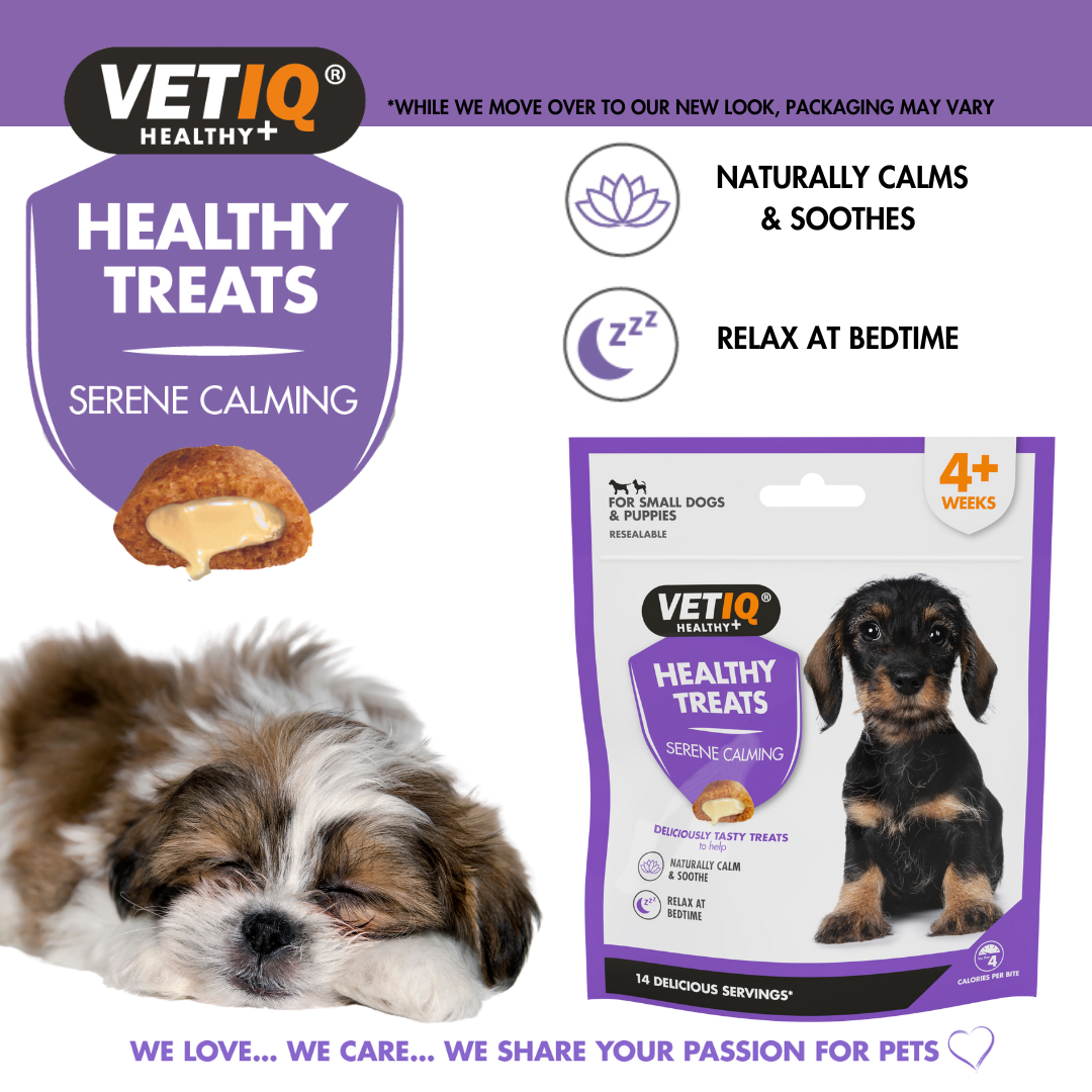 VETIQ Healthy Treats - Calming for Puppies - 50g