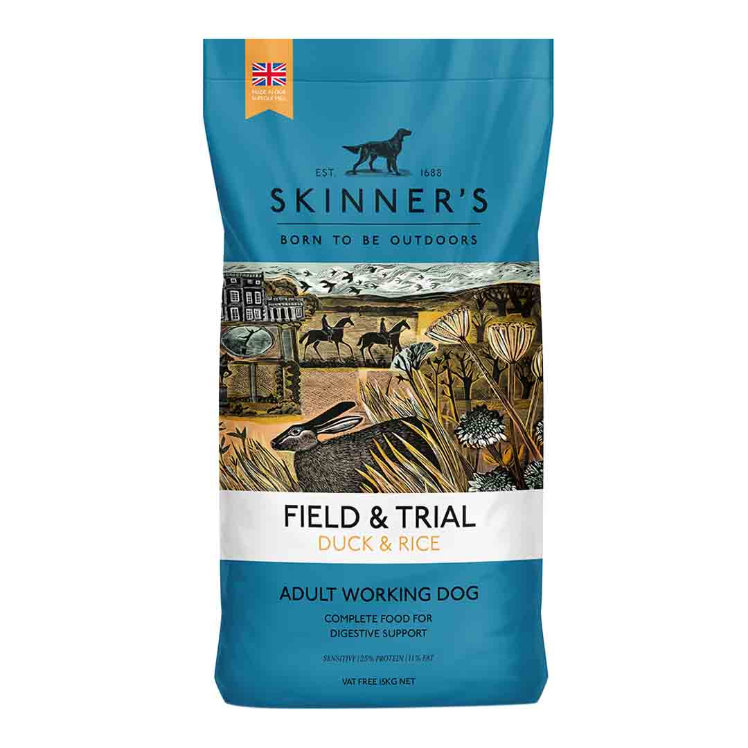 Skinner's Dry Dog FoodField and Trial Duck with Rice 15kg