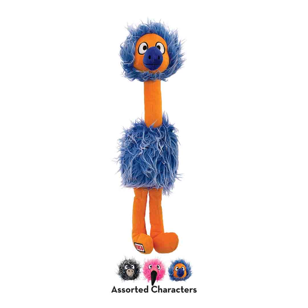 Kong Comfort Jumbo Birds Soft Dog Toy, XL