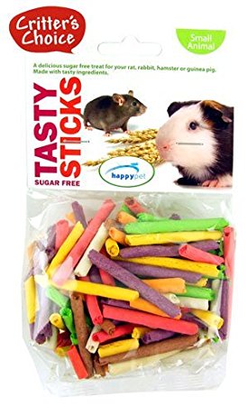 Critter's Choice Tasty Sticks, Small Pet Treats, 75g