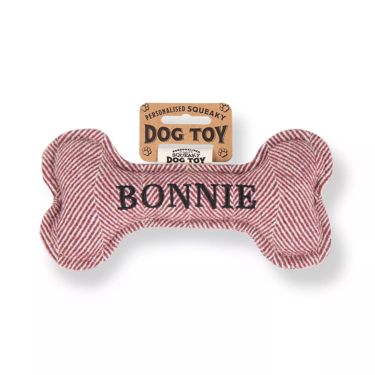 History & Heraldry 'Bonnie' Dog Toy