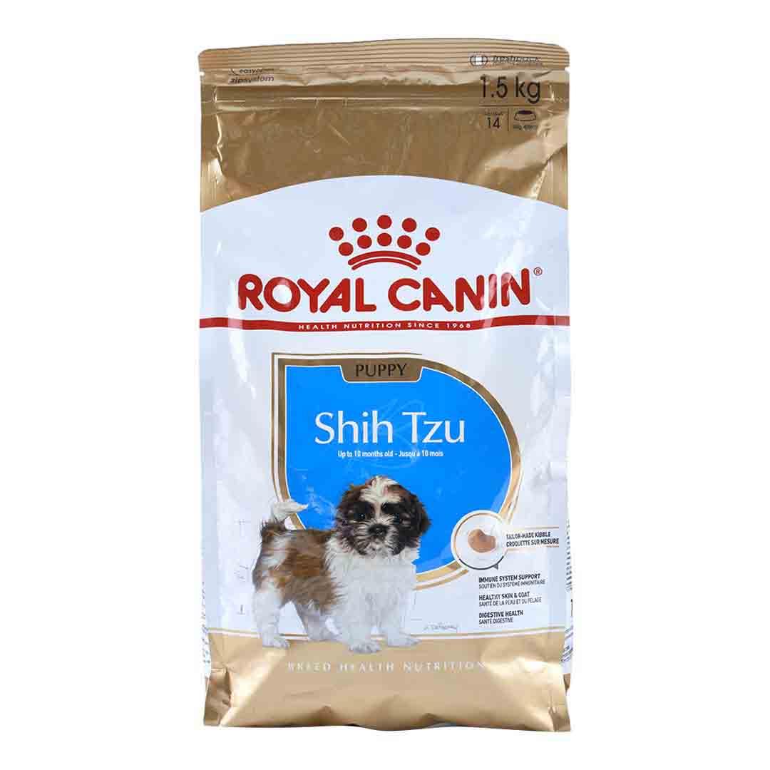 Royal Canin Dry Dog Food Shih Tzu Junior 1.5kg