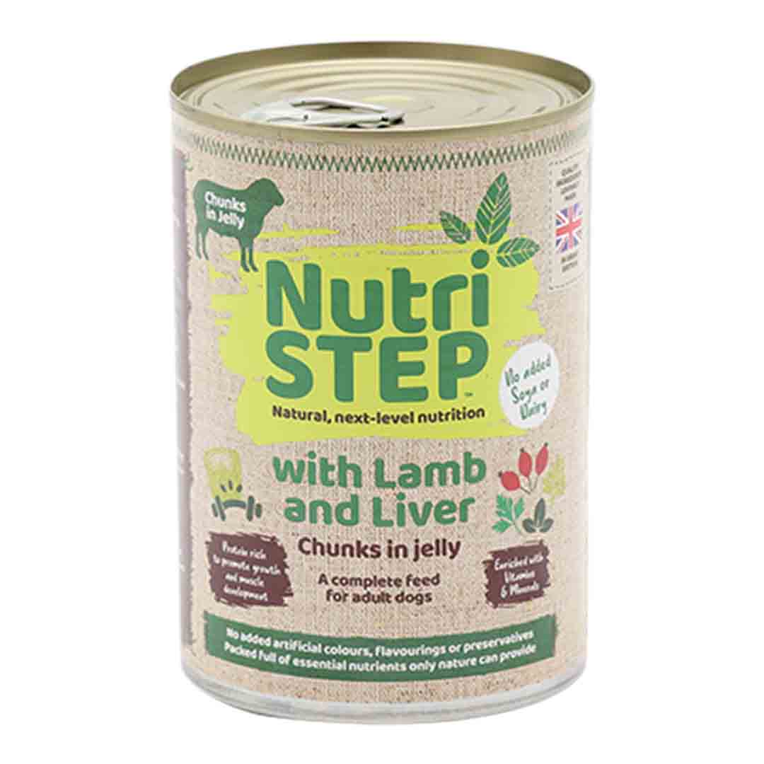 NutriSTEP Meat Chunks in Jelly Multipack 12x400g