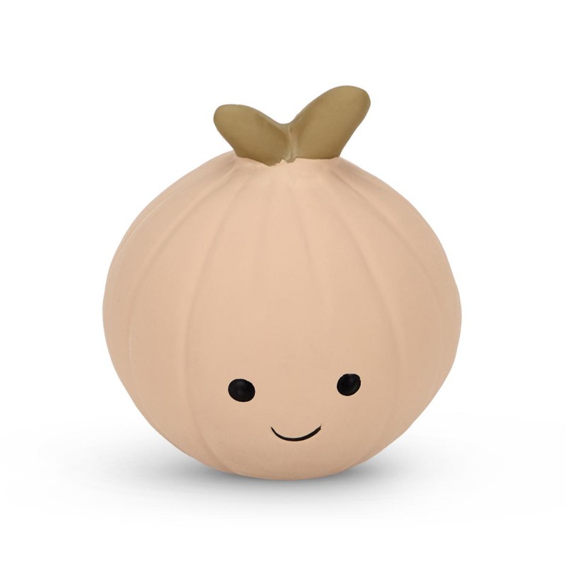 Petface Foodie Faces Latex Onion Dog Toy