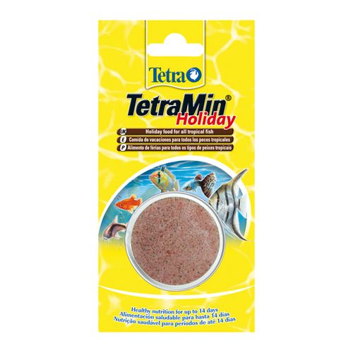 Tetra Holiday Tropical Fish Food 30g