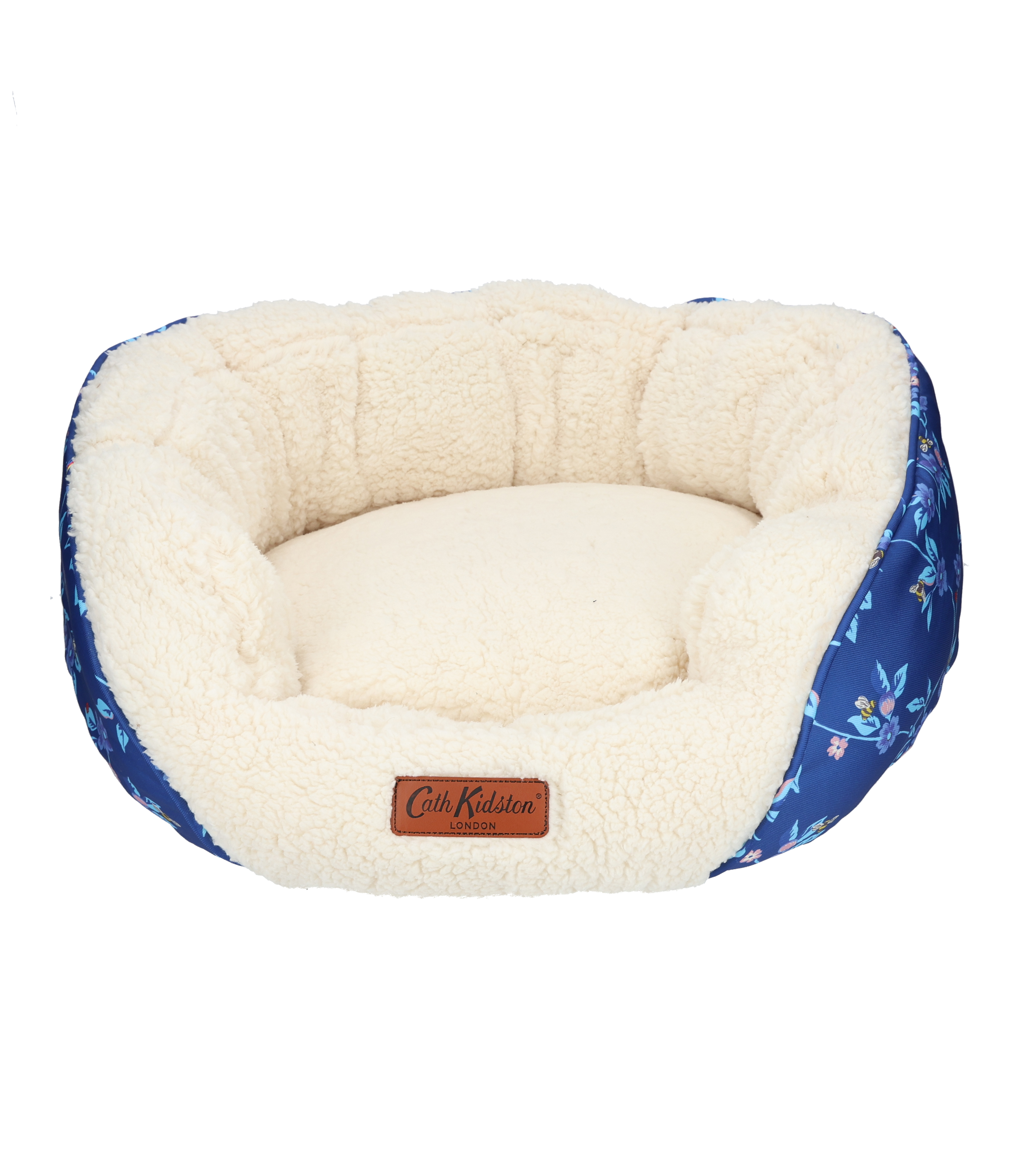 Cath Kidston Flora Fauna Cosy Dog Bed S/M