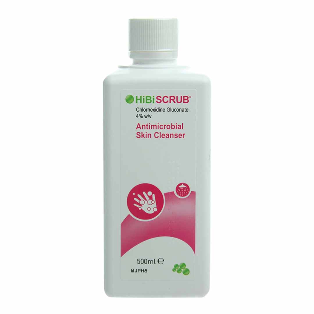 Hibiscrub Antibacterial Dog Shampoo Scrub, 500ml