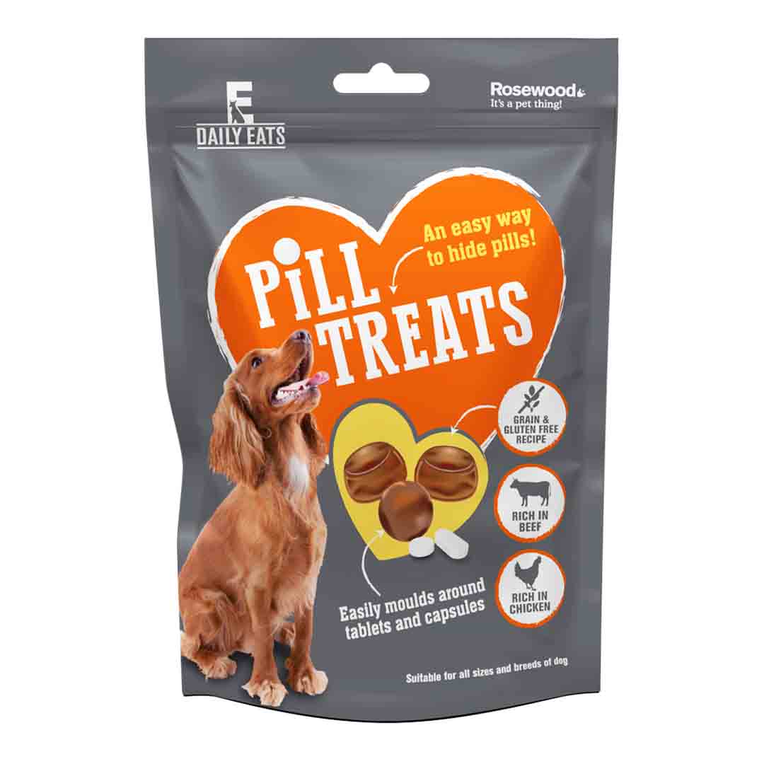 Rosewood Pill Dog Treats 80g