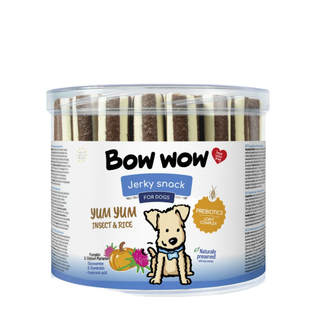 Bow Wow Yum Yum Chicken Dog Treat 40g