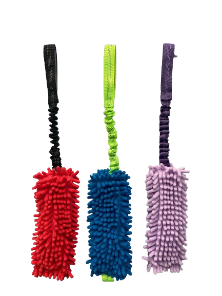 Rufus & Rosie Bungee Noodle Dog Toy, Medium