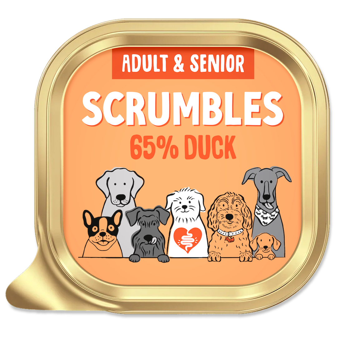 Scrumbles Grain Free Wet Dog Food Duck 150g