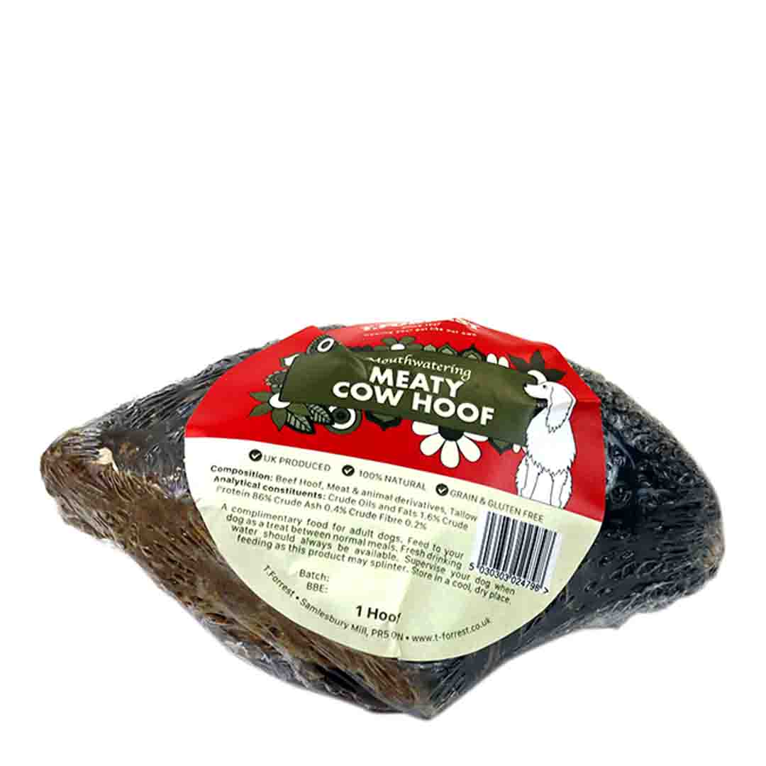 T. Forrest Meat Filled Hoof Dog Treat