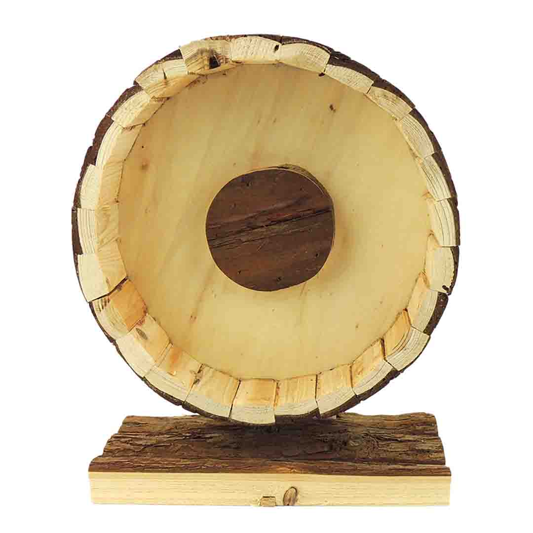 Classic Small Animal Wooden Wheel, 20cm