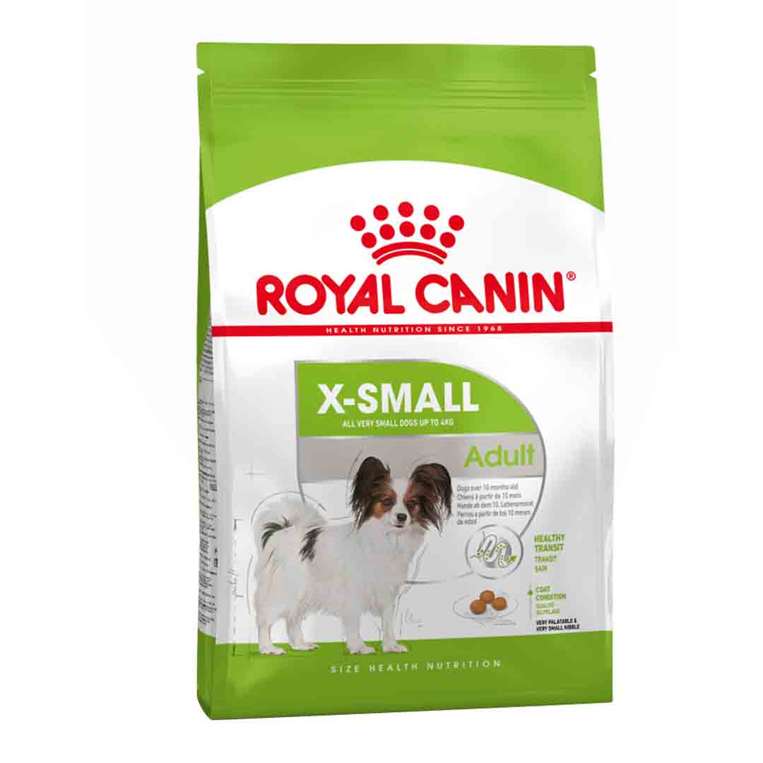 Royal Canin Dry Dog Food Extra Small Adult Dog 1.5kg