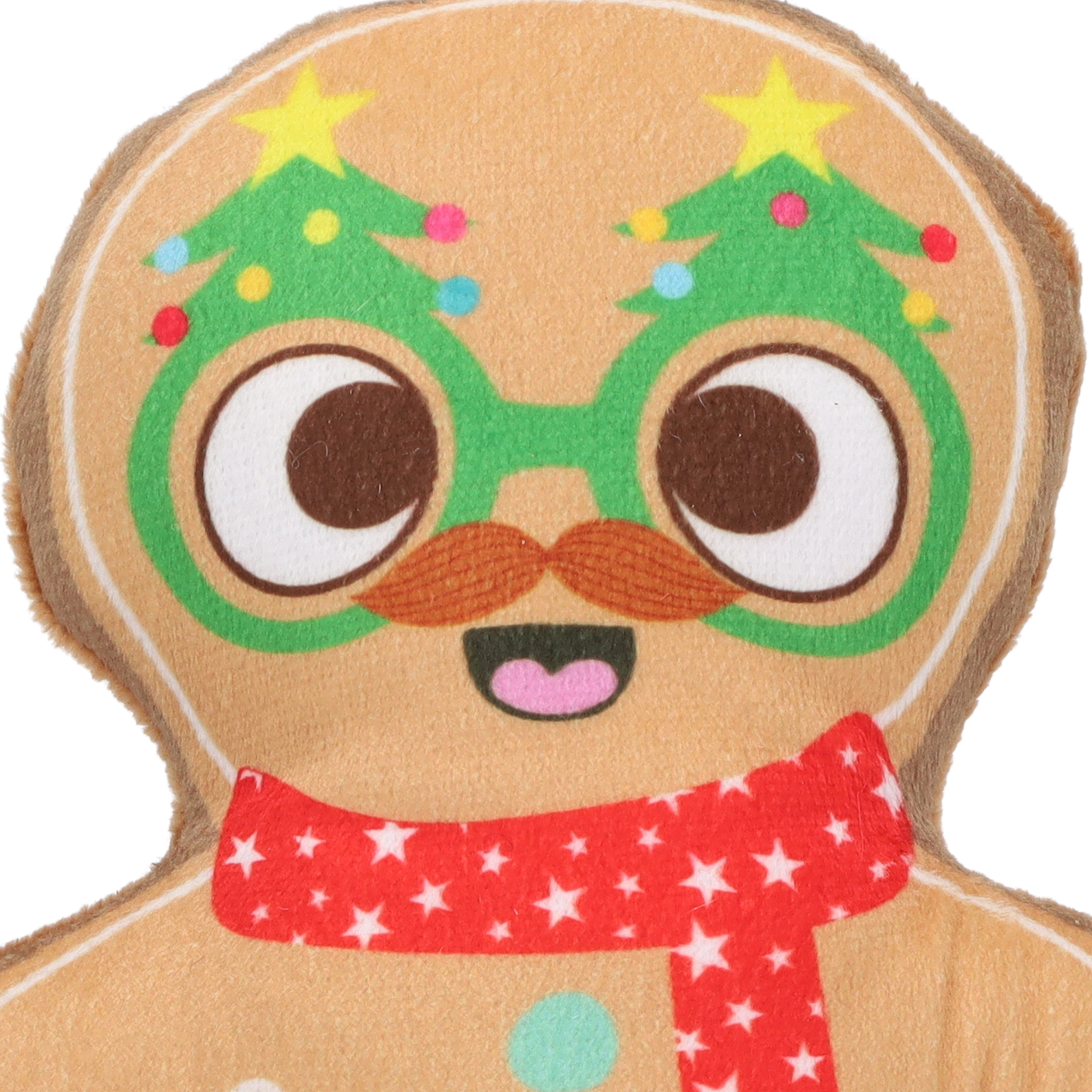 Smart Choice Squeaky Plush Christmas Dog Toy Assorted