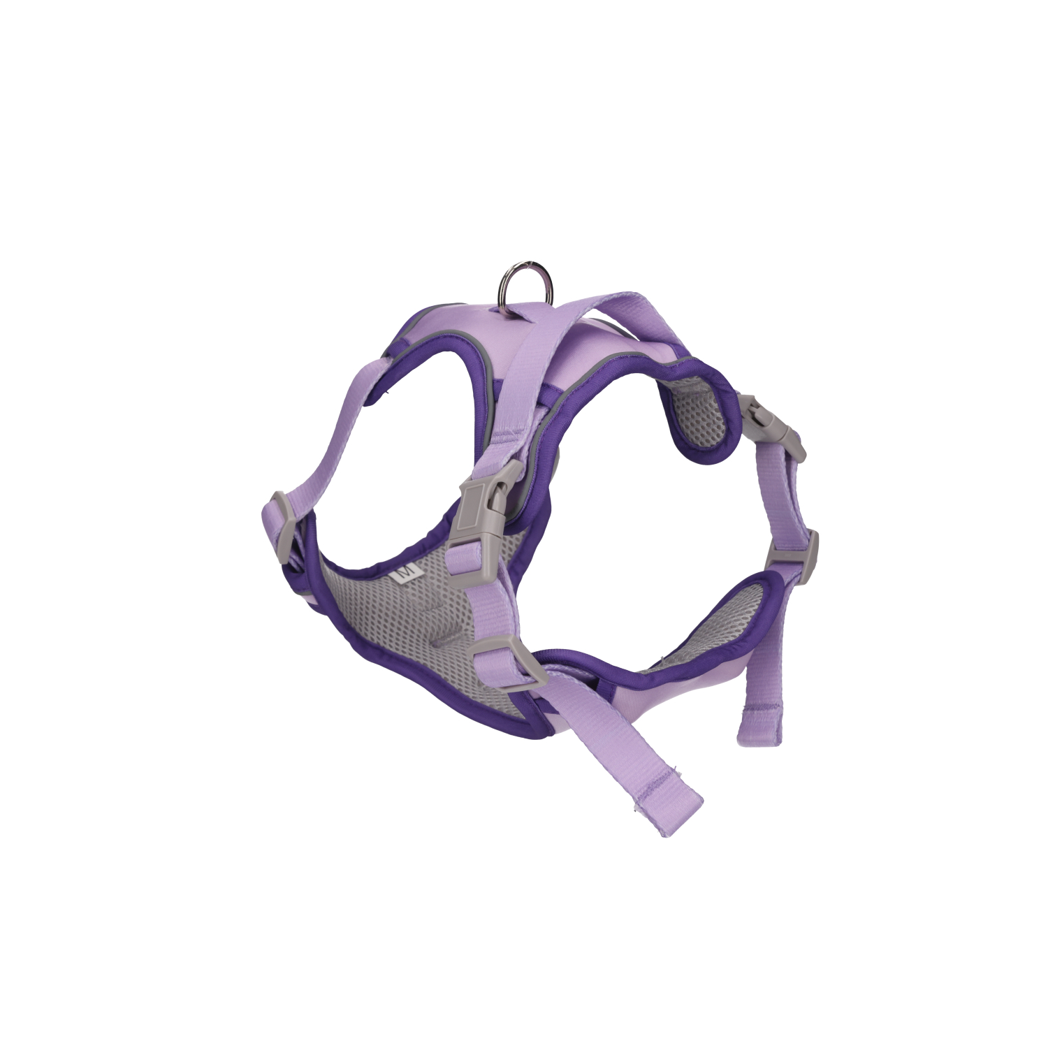 Rufus & Rosie Lilac Dog Harness & Lead Set, Extra Small