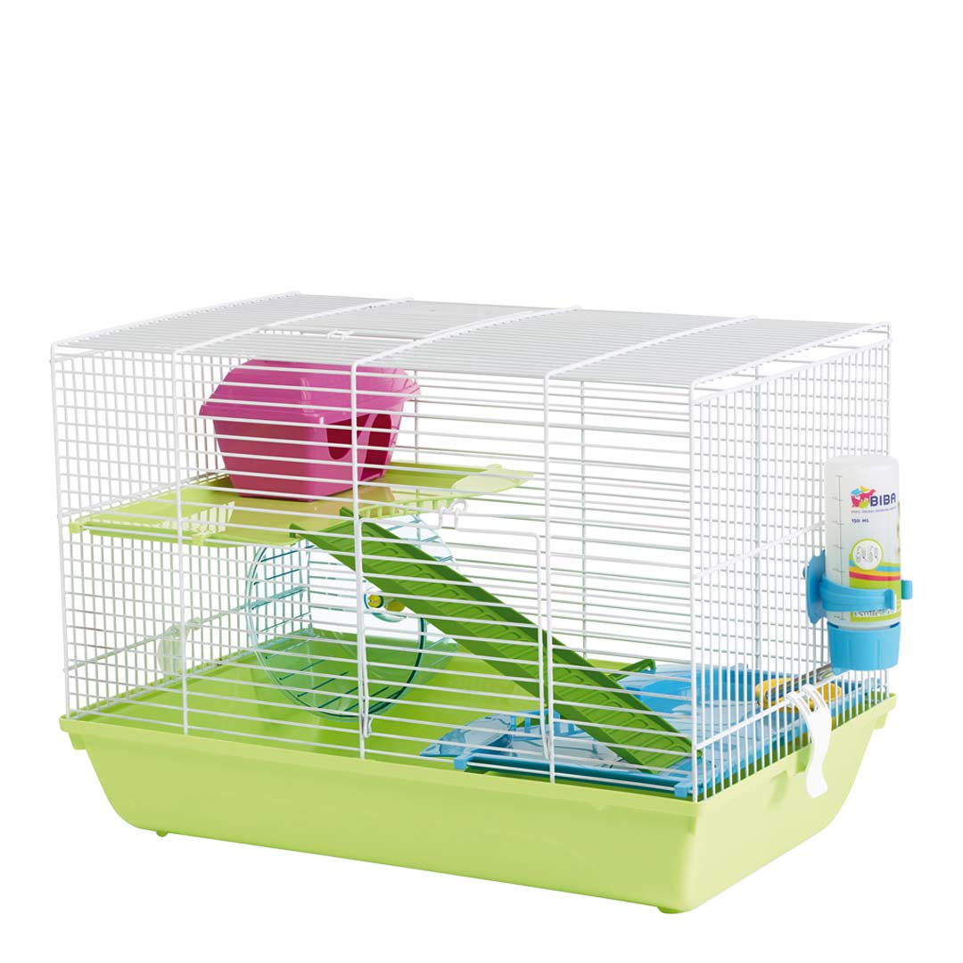 Savic Martha Triple White Cage, Hamster Cage