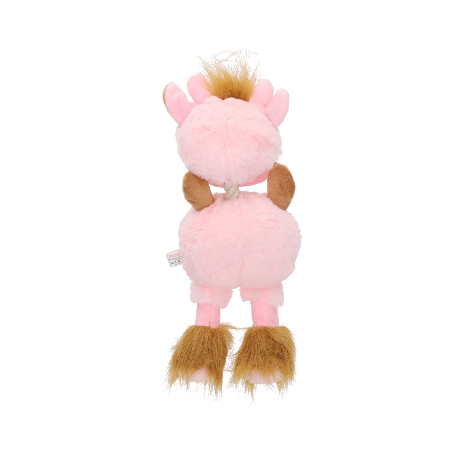 Pet Living Plush Jungle Rope Neck Dog Toy