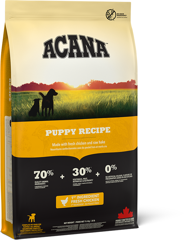 ACANA Puppy Dry Food 11.4kg