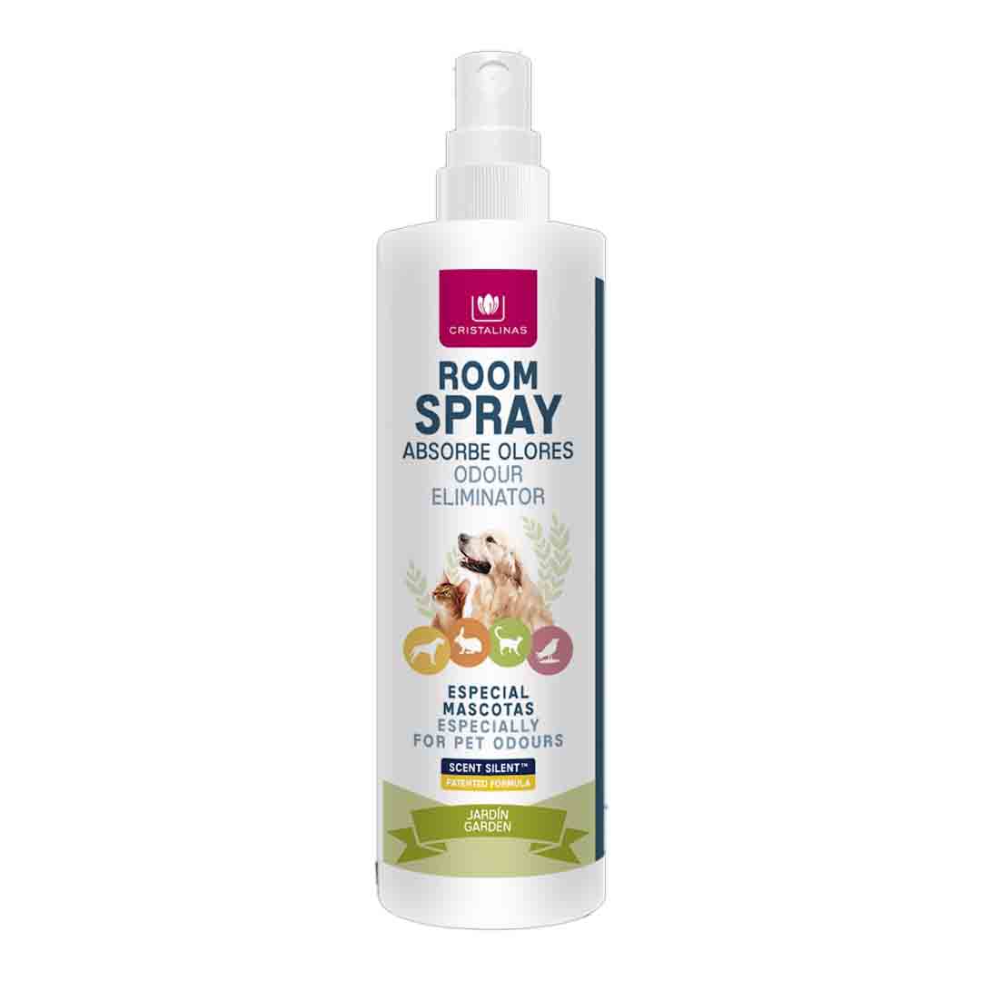 Cristalinas Pet Odour Eliminating spray, Garden Fragrance, 100ml