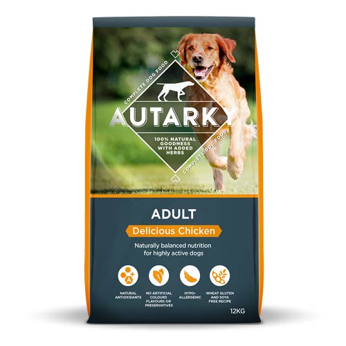 Autarky Adult Dog Food with Delicious Chicken 12kg
