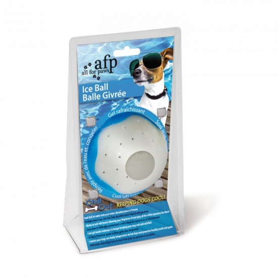 All For Paws Chill Out Ice Ball Dog Toy Small