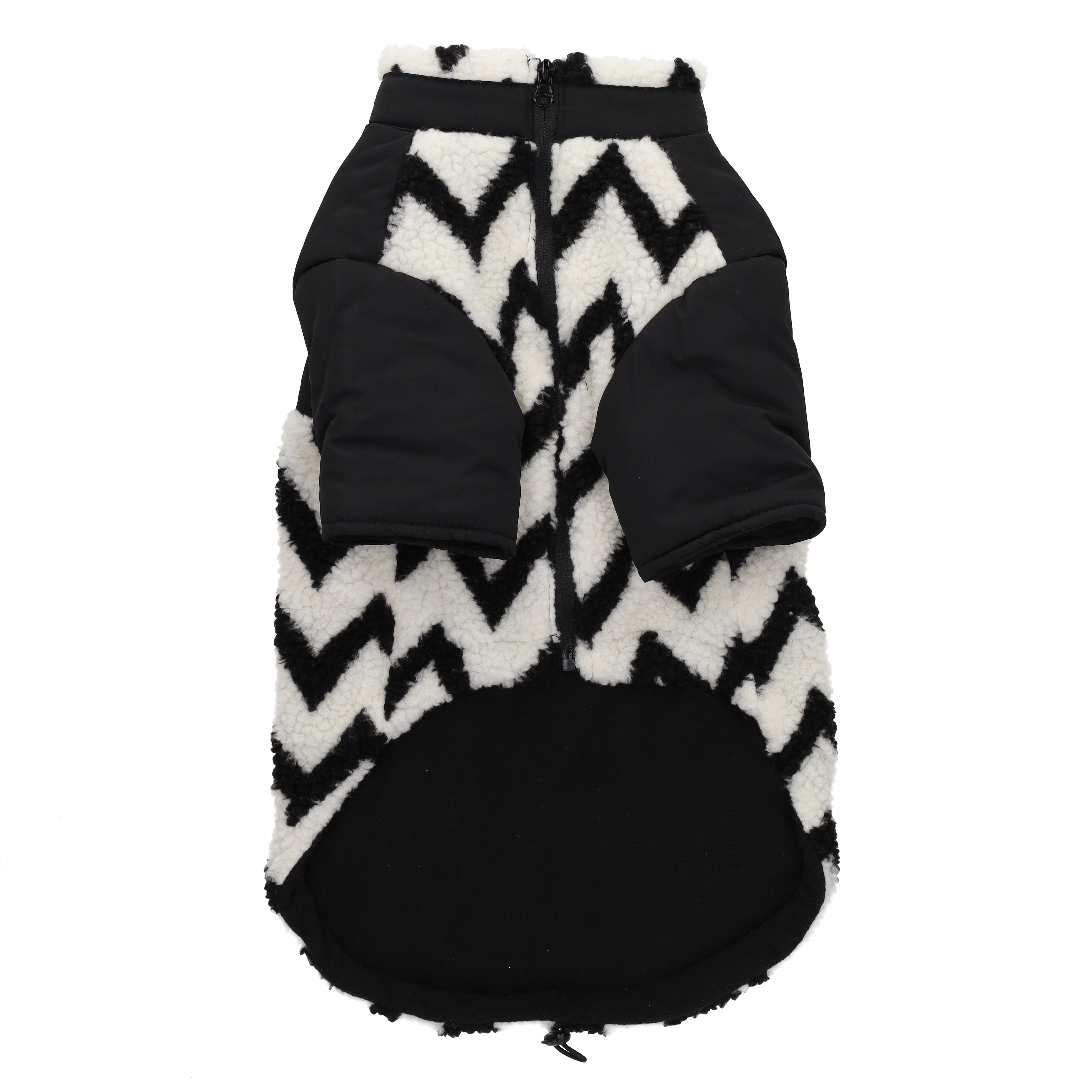Rufus & Rosie Fashion Jacket Black & White XL