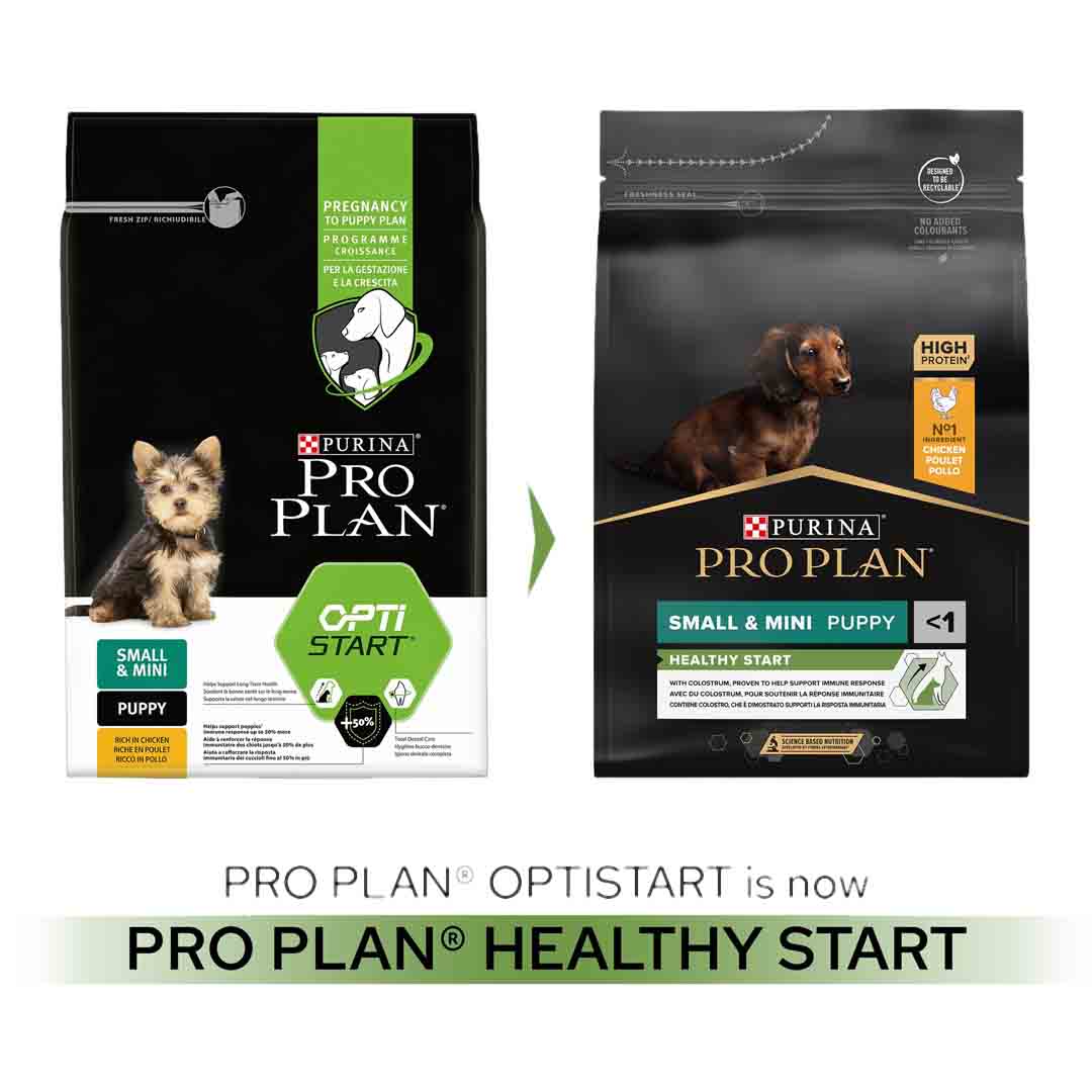 Purina Pro Plan Puppy Food Small/Mini 3kg