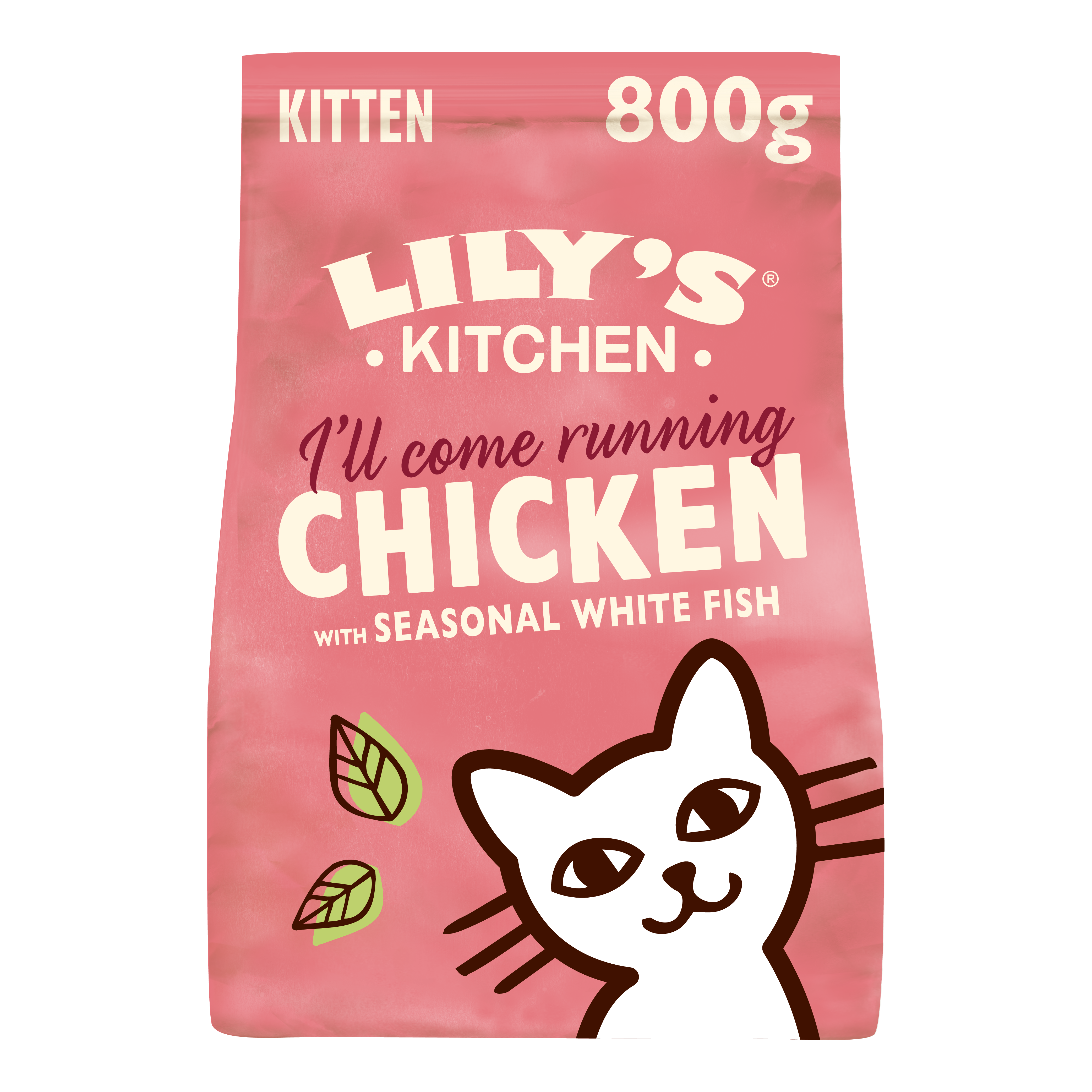 Lily's Kitchen Chicken & White Fish for Kittens 800g