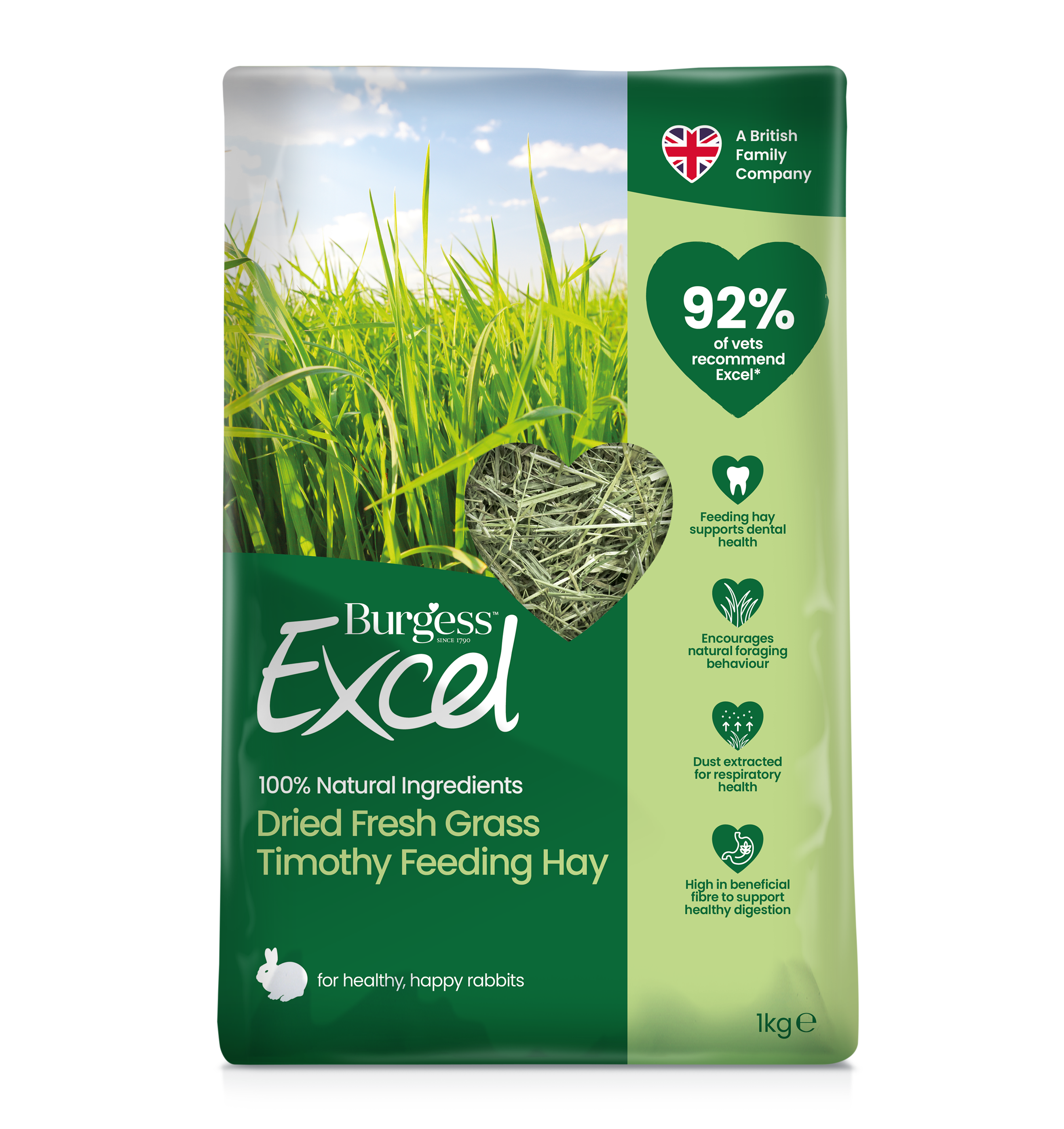 Excel Forage 1kg