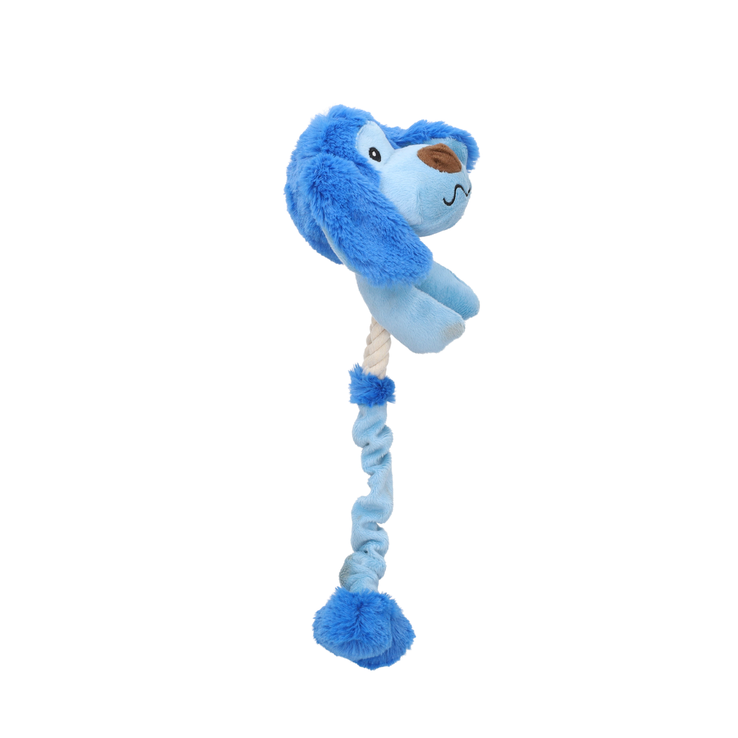 Pet Living Plush Jungle Animal Bungee Dog Toy