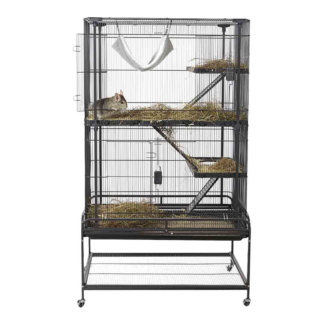 Little Zoo Trekker Small Pet Cage for Ferrets, Hamsters & Chinchillas