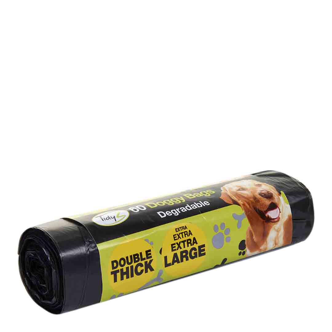 Tidyz 60 Degradable Poop Bags