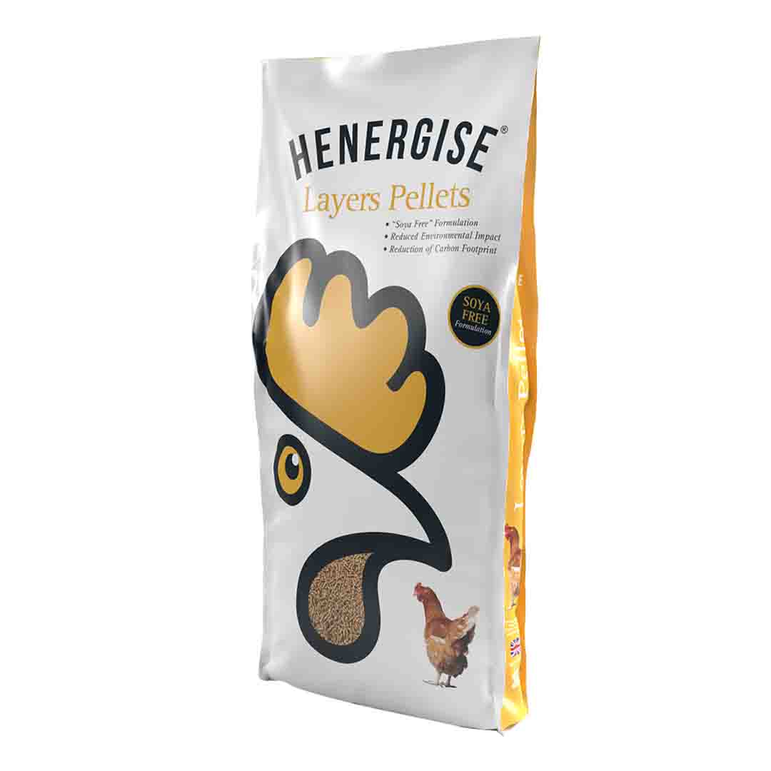 Henergise Soya Free Layers Pellets, 20Kg